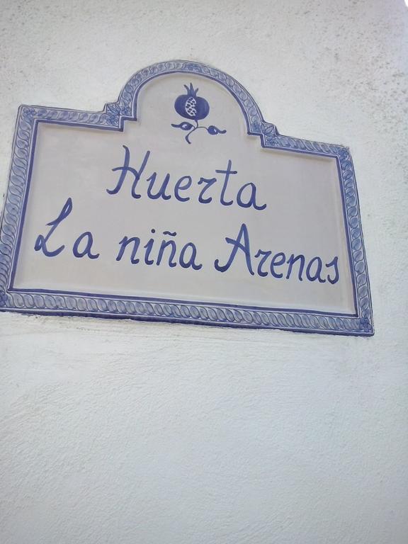הוילה אורגיווה Huerta La Nina Arenas מראה חיצוני תמונה